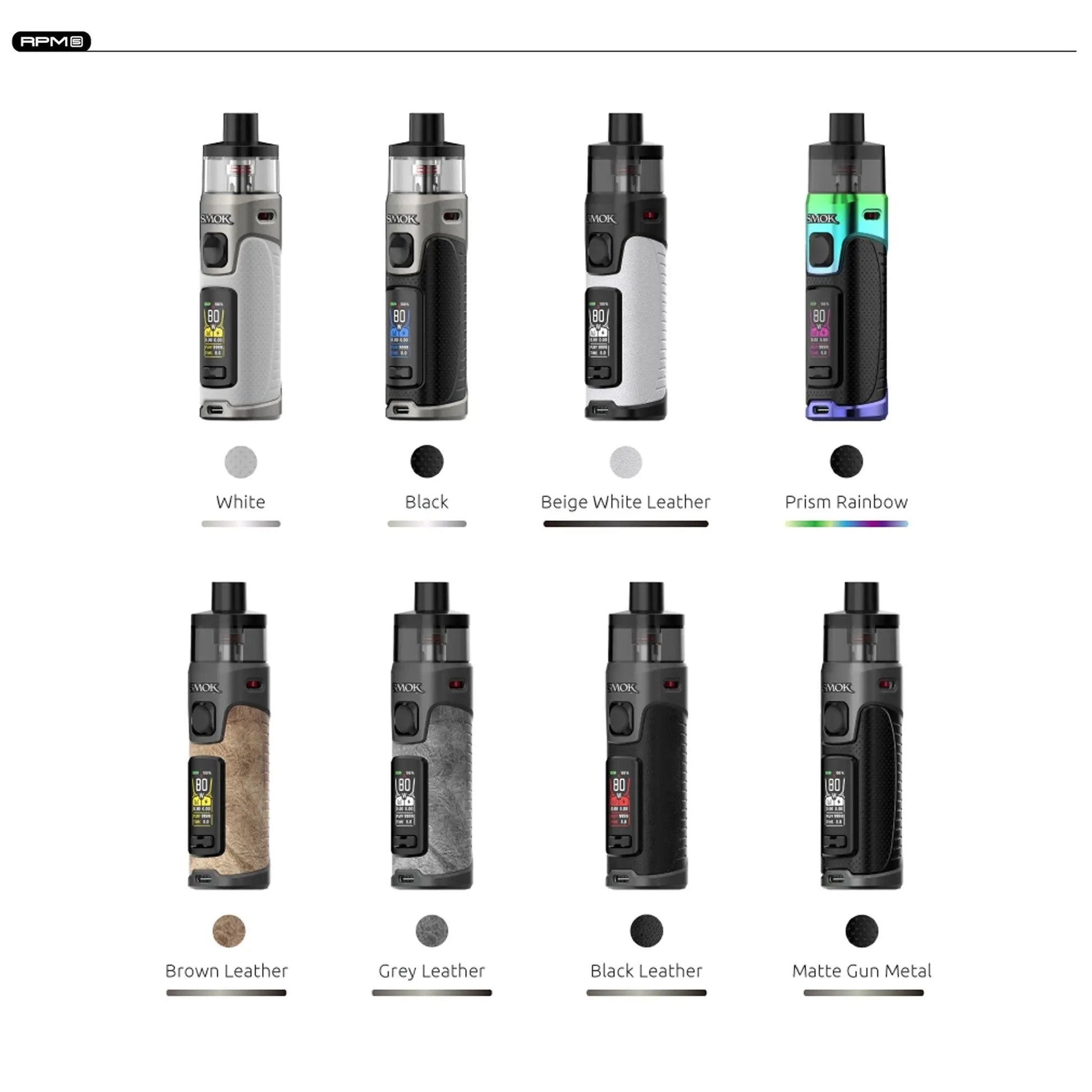 Smoktech RPM 5 Pro Kit Pod Kit Smok