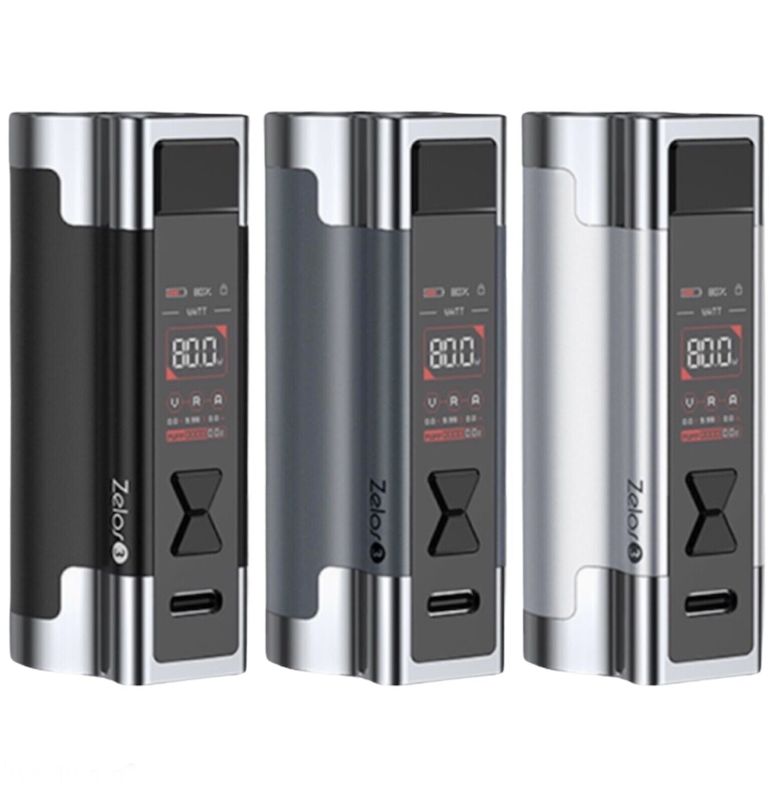 Aspire Zelos 3 Mod 80W | 3200mAh Battery
