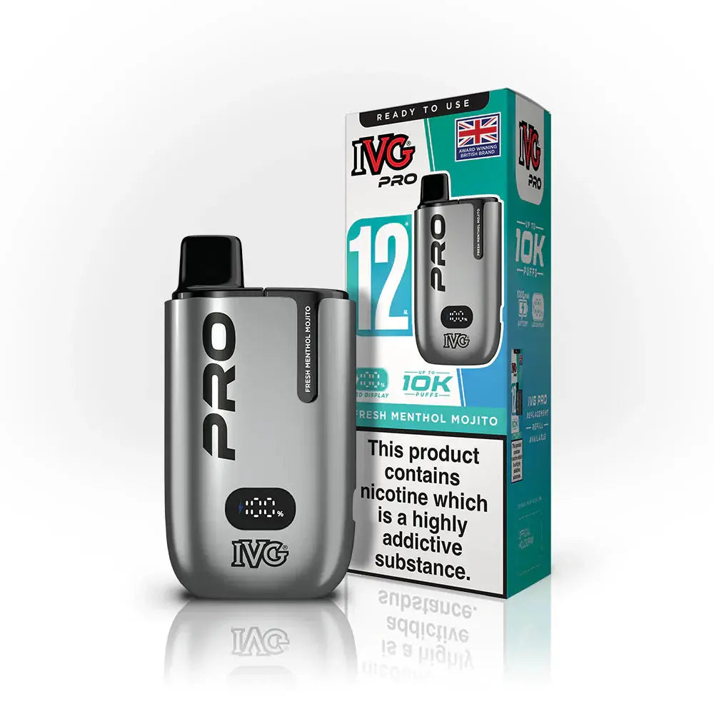 IVG Pro 10K Pod Vape Kit IVG