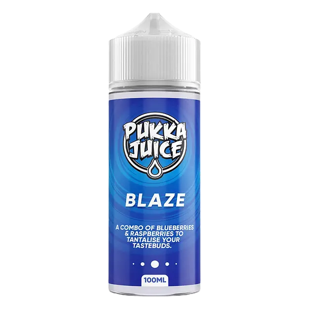 Pukka Juice 100ml E-Liquid Shortfill 70/30 VG/PG - Blaze image