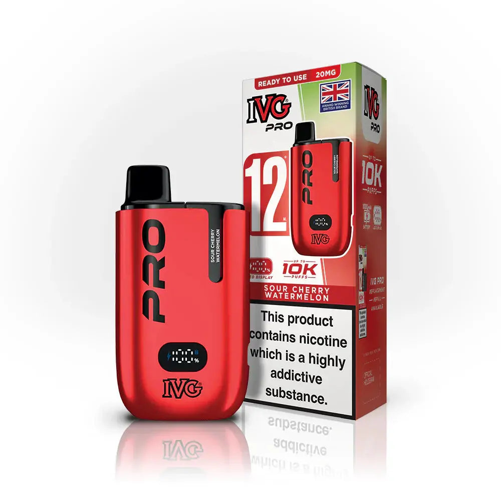 IVG Pro 10K Pod Vape Kit IVG