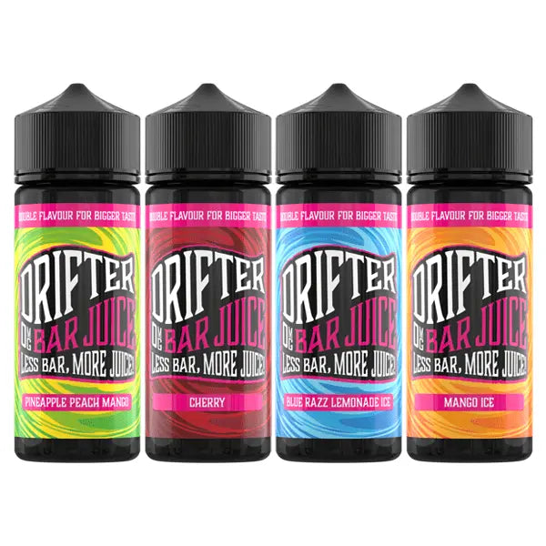 Drifter Bar Juice 100ml E-Liquid Shortfill 50/50 VG/PG image 0