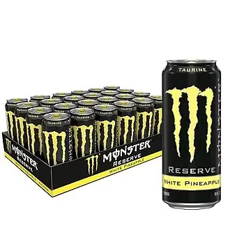 Monster Energy Drink 500ml White Pineapple 24Pk