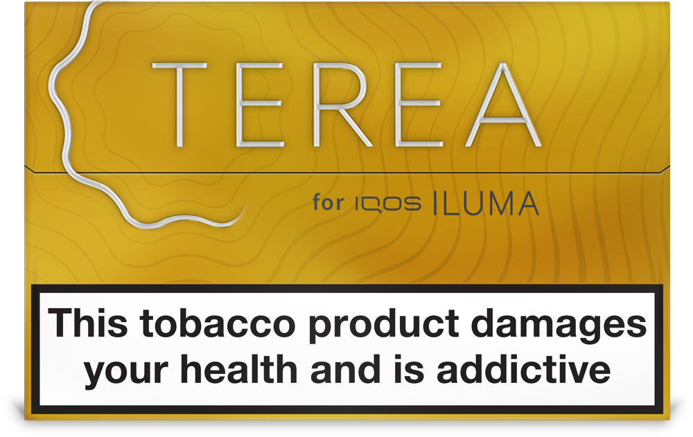 IQOS TEREA | Heat-Not-Burn Tobacco Sticks (20pcs/pack)