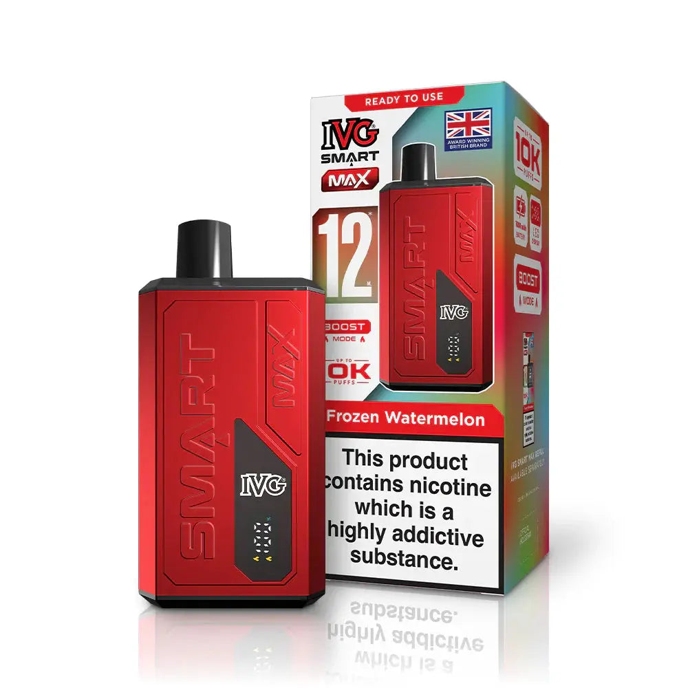 IVG Smart Max Prefilled Pod Kit – 10K Puffs IVG