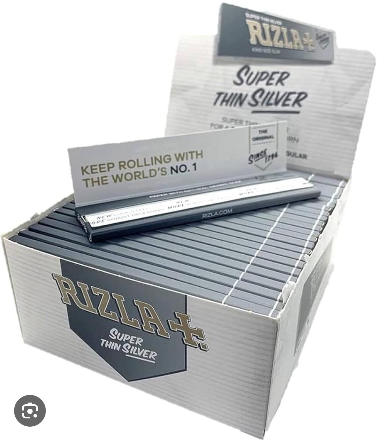 Rizla Silver Slim Box