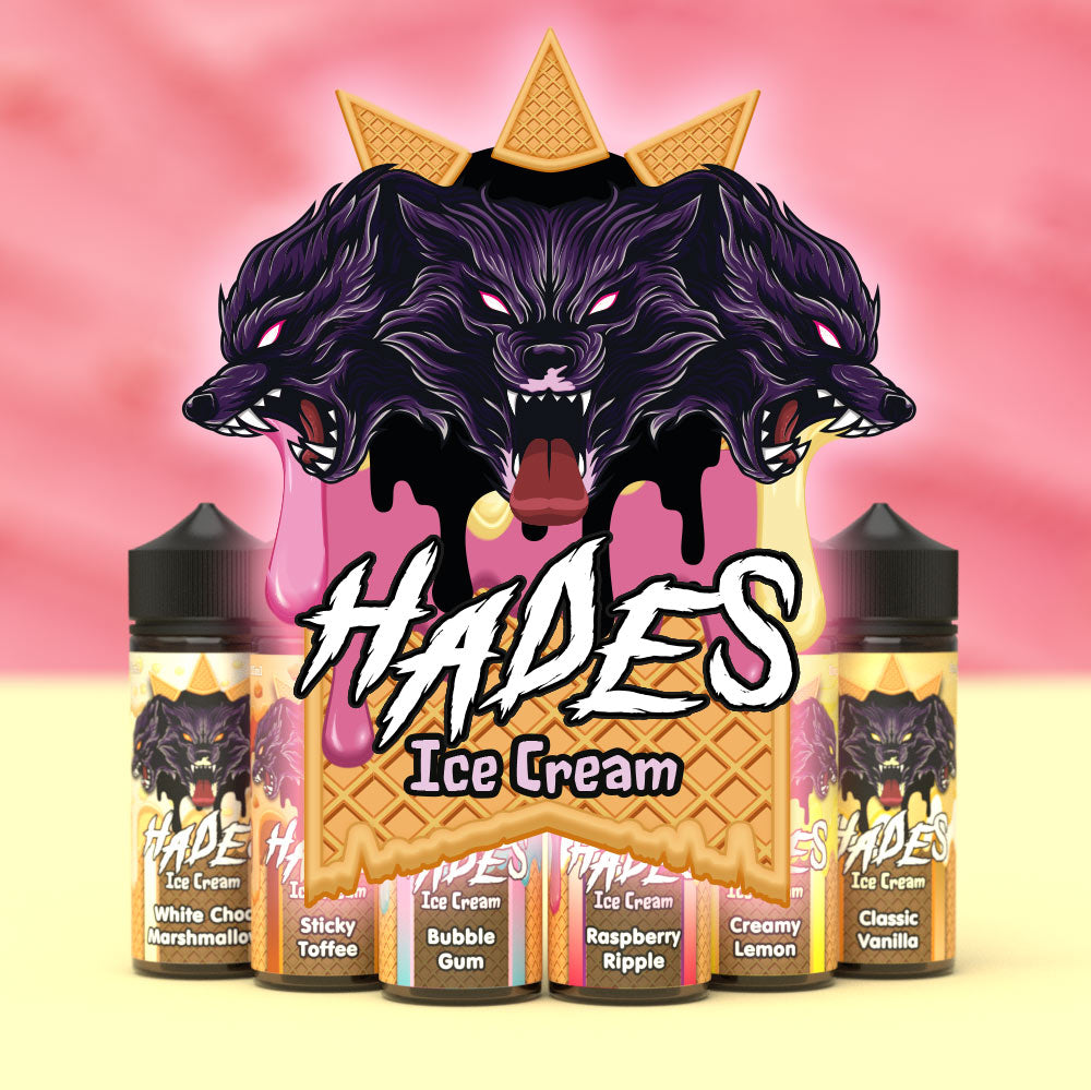 Hades E Liquid 120ml Shortfill E-liquids | Icecream Range