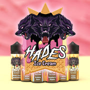 Hades E Liquid 120ml Shortfill E-liquids | Icecream Range