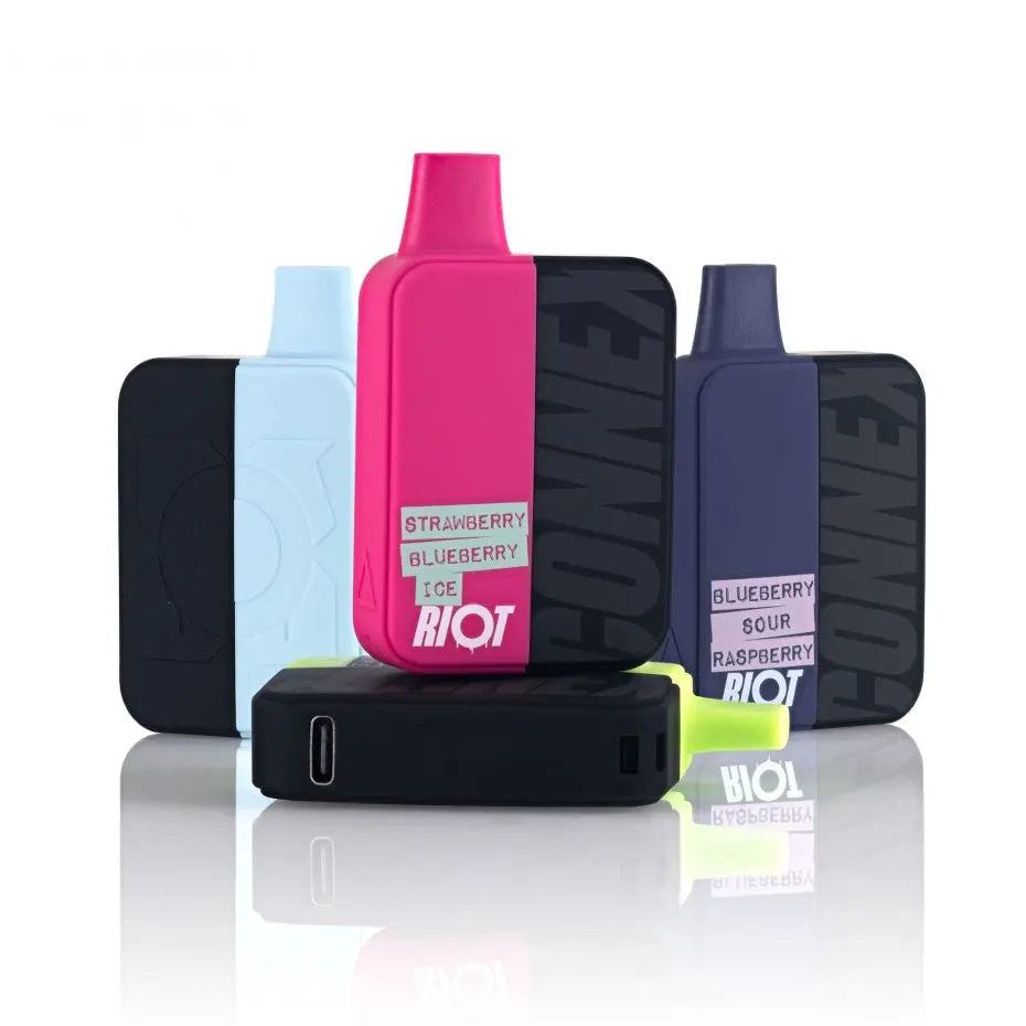 Riot Squad Connex Prefilled Pod Vape Kit | 1200 Puffs | 20MG Riot Squad
