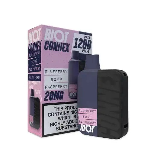 Riot Squad Connex Prefilled Pod Vape Kit | 1200 Puffs | 20MG Riot Squad