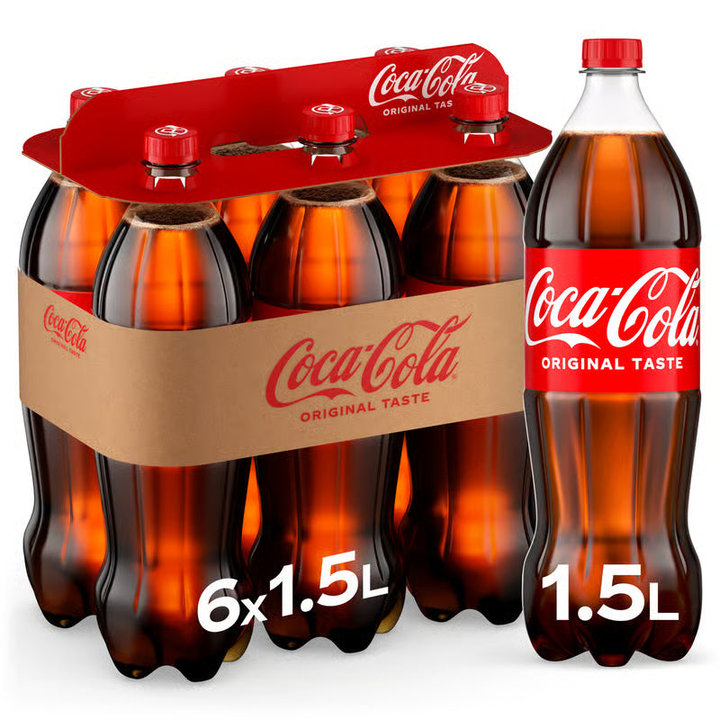 Coca Cola Original 1.5L 6Pk