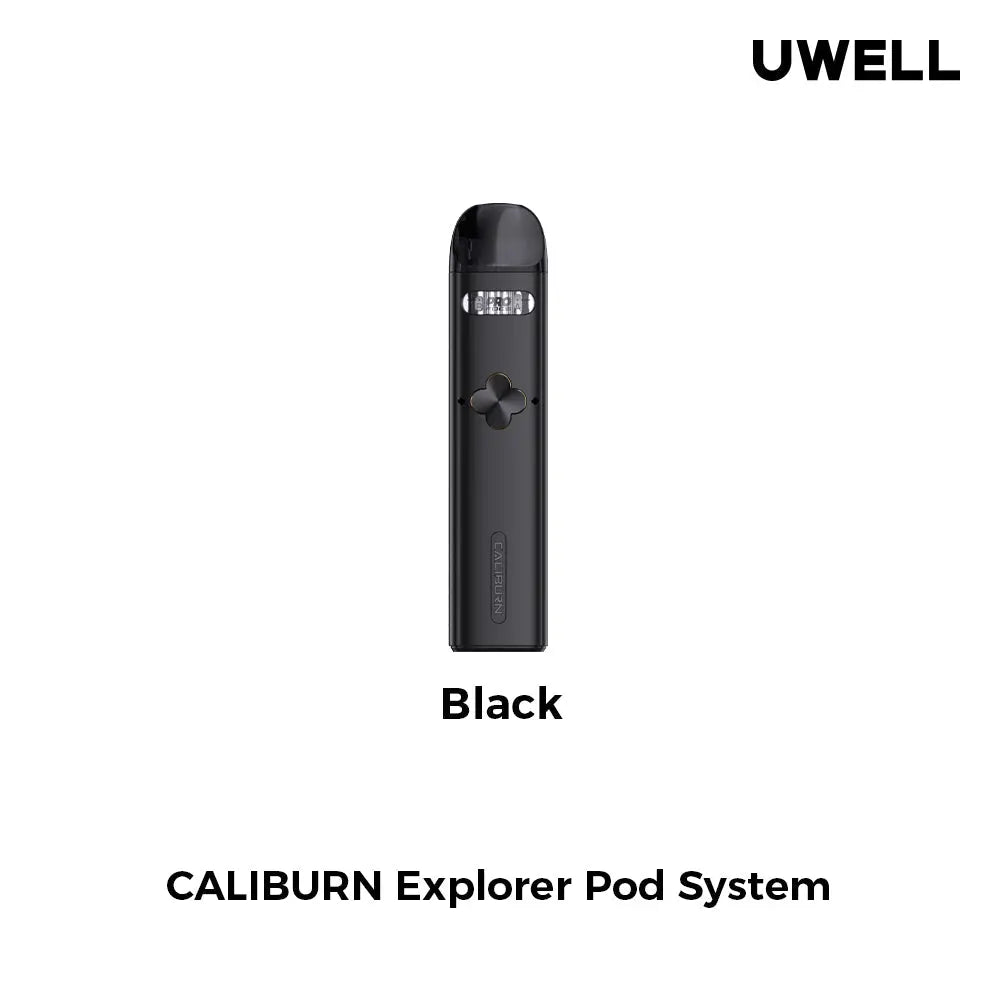 Uwell Caliburn Explorer Pod Kit – Dual Flavor Vaping Uwell