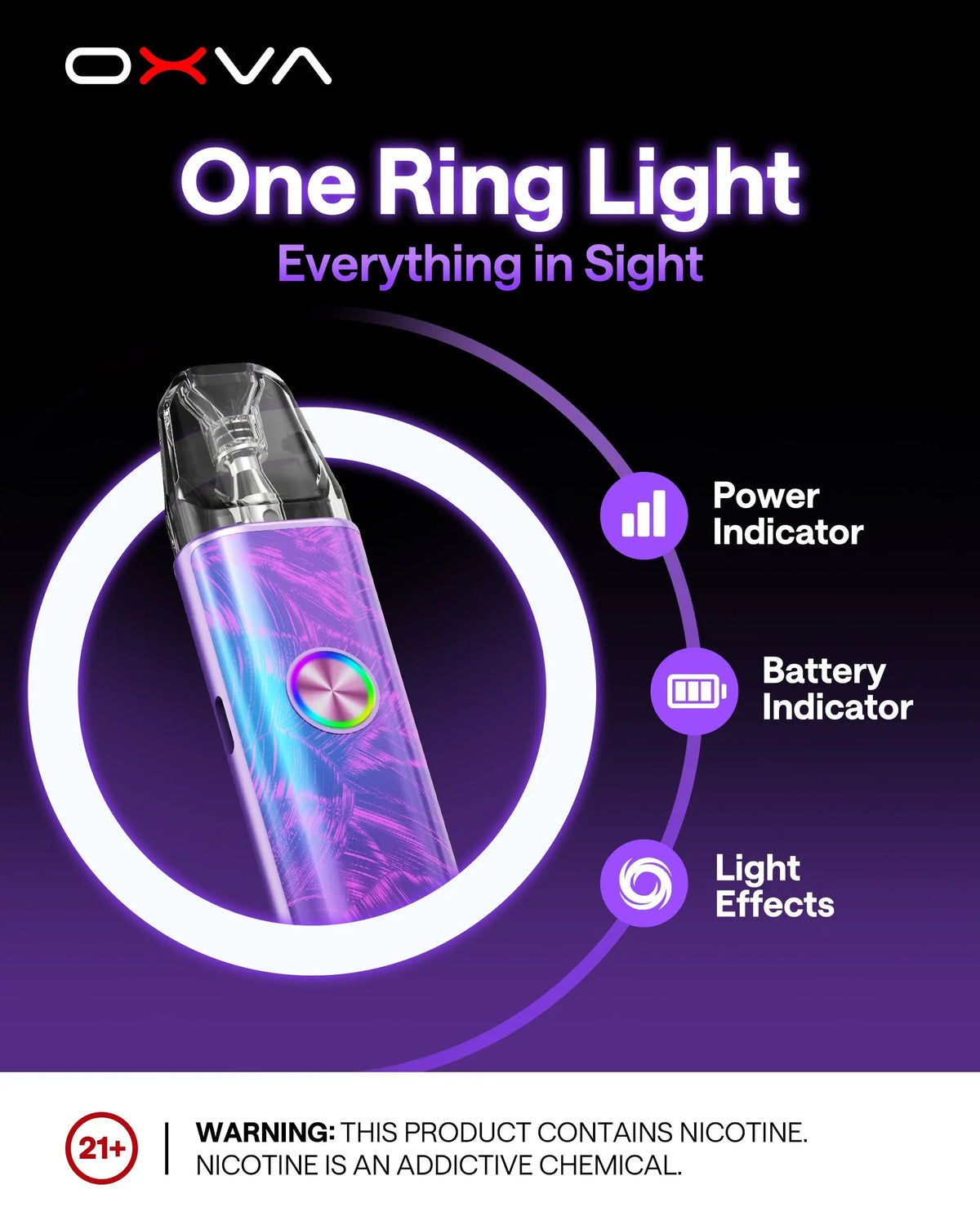 OXVA Xlim 4 Pod Kit Oxva
