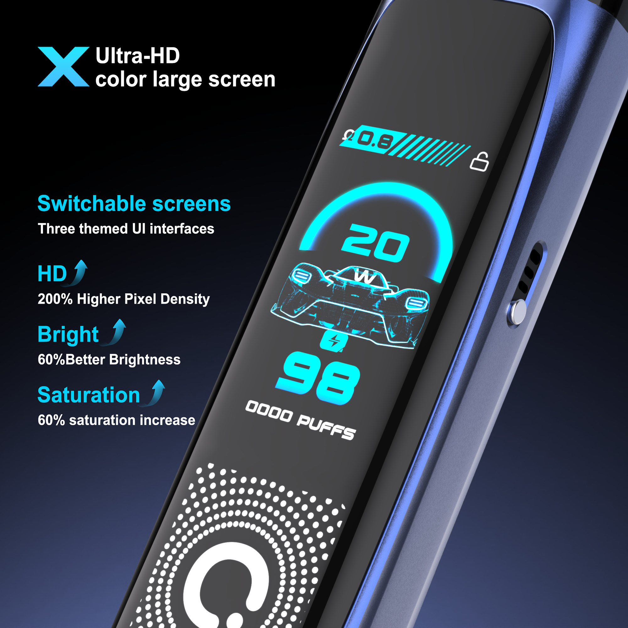 Oreco Model X Pod Kit Oreco
