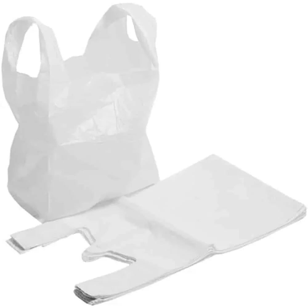 Diamond White Jumbo Carrier Bags Box