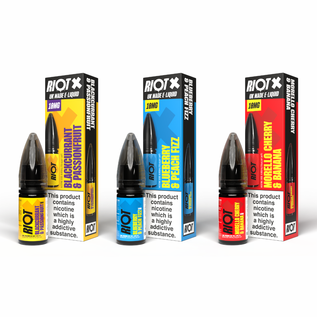 Riot X by Riot Squad Nic Salts - 10mg - Cola Ice image