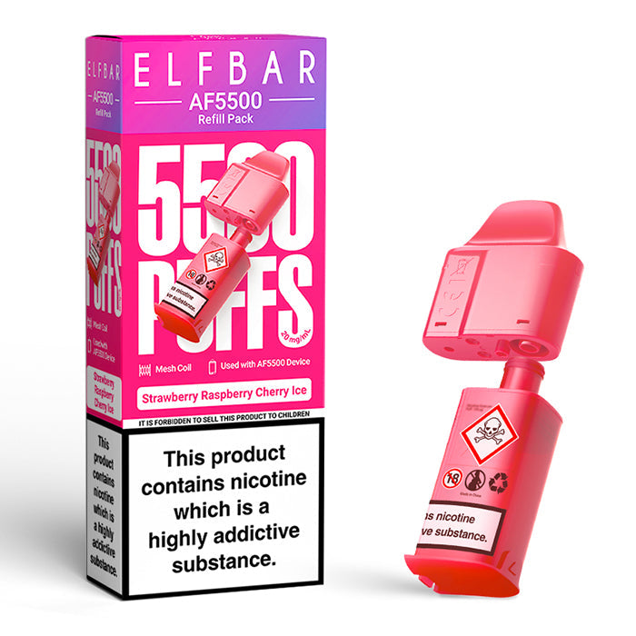 Elf Bar AF5500 Prefilled Pods