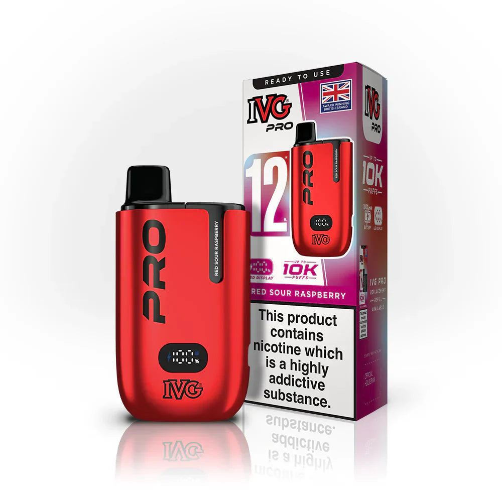 IVG Pro 10K Pod Vape Kit