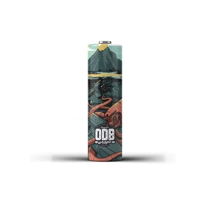 ODB Batteries Wrap 21700 - 4pcs/pack - Kraken image