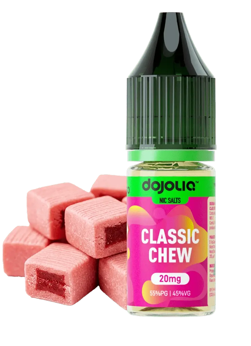 DojoLiq Nic Salts 10ml - 20MG Vaporesso