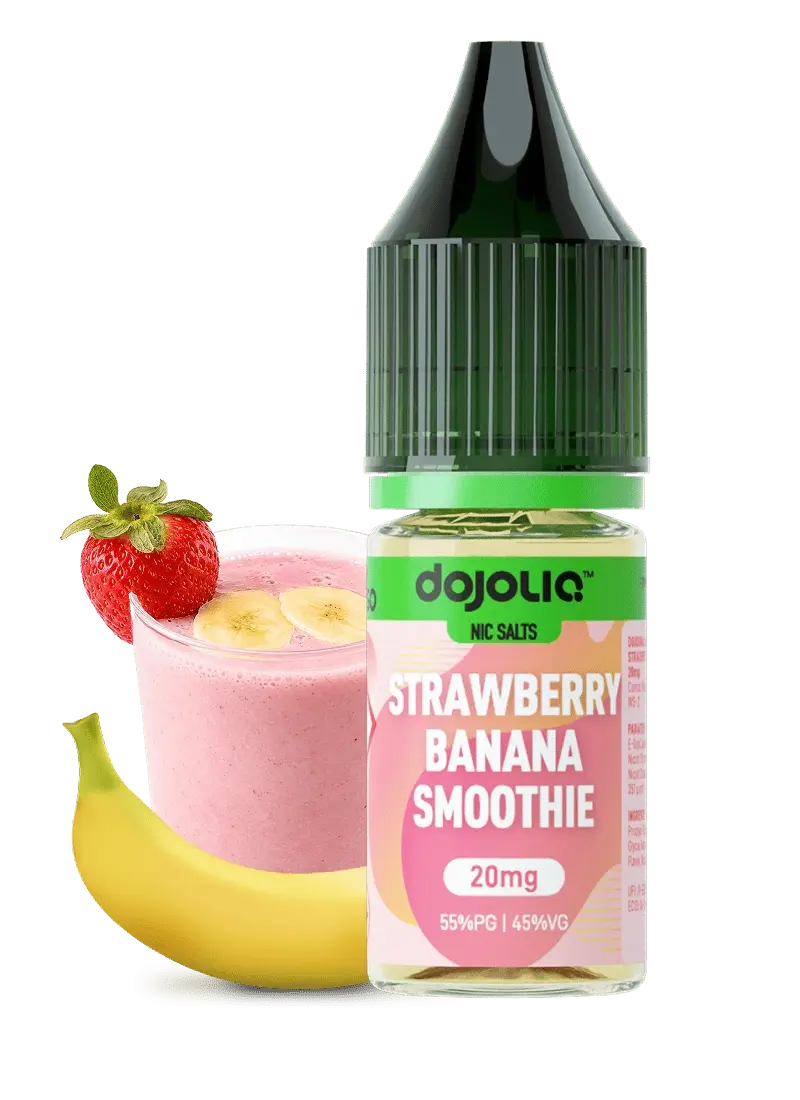DojoLiq Nic Salts 10ml - 10MG Vaporesso