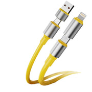 4-in-1 Charging Cable | Liquid Silicon Sleeve