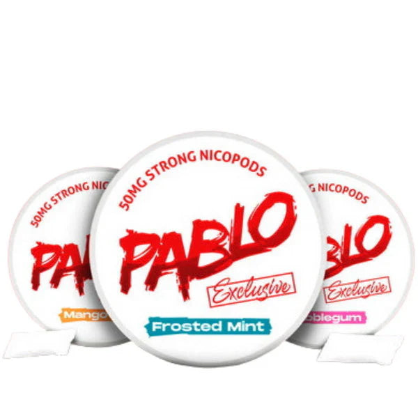 PABLO Nicopods 50mg (Extra Strong) 20pcs/pack