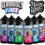 Seriously Nice by Doozy 100ml E-Liquid Shortfill | Only £7.99  70/30 VG/PG image 0