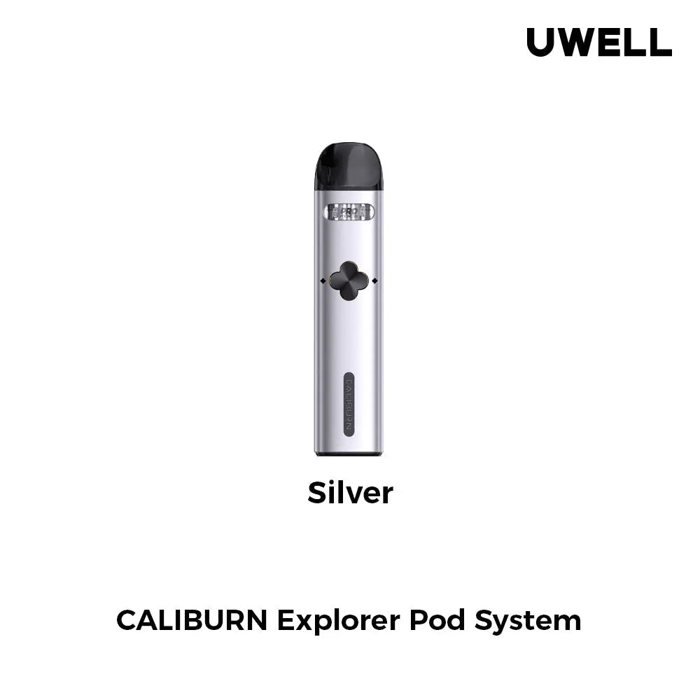 Uwell Caliburn Explorer Pod Kit – Dual Flavor Vaping Uwell