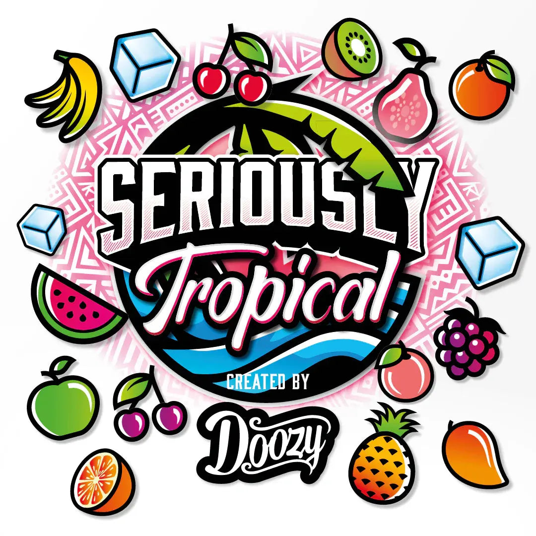 Seriously Tropical by Doozy 100ml 70/30 VG/PG E-Liquid Shortfill image 1