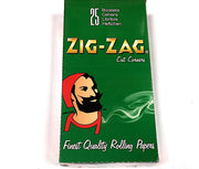 Zig Zag Green Std 25pk Box
