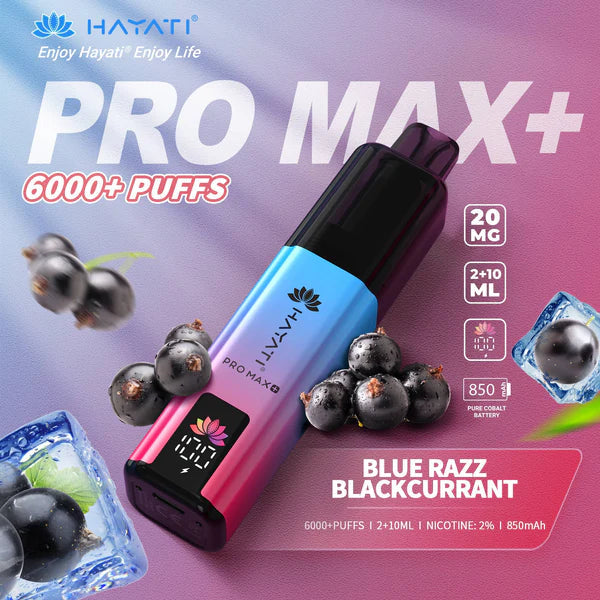 Hayati Pro Max+ 6000 Puff Pod Kit