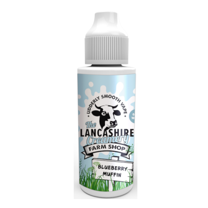 Lancashire Creamery 100ml   E-Liquid