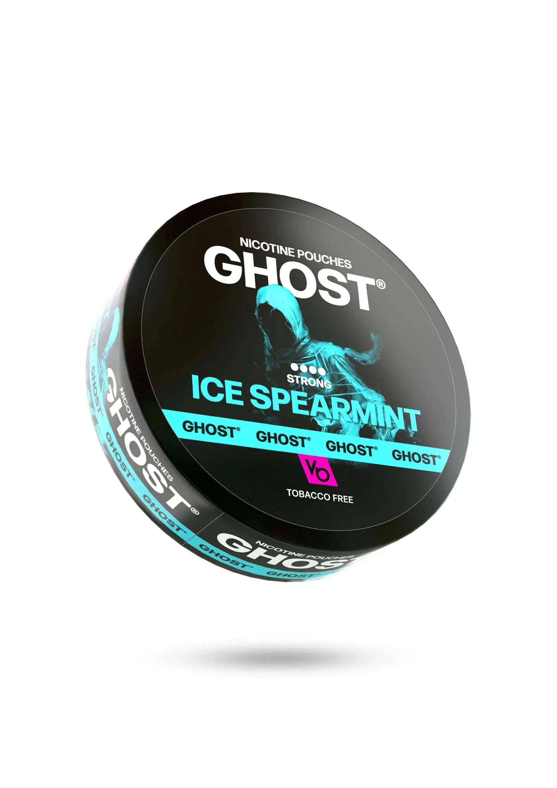 GHOST Nicotine Pouches 25MG (Strong) 20pcs/pack - Ice Spearmint image