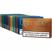 IQOS TEREA | Heat-Not-Burn Tobacco Sticks | 15 Variants (20pcs/pack) image 0
