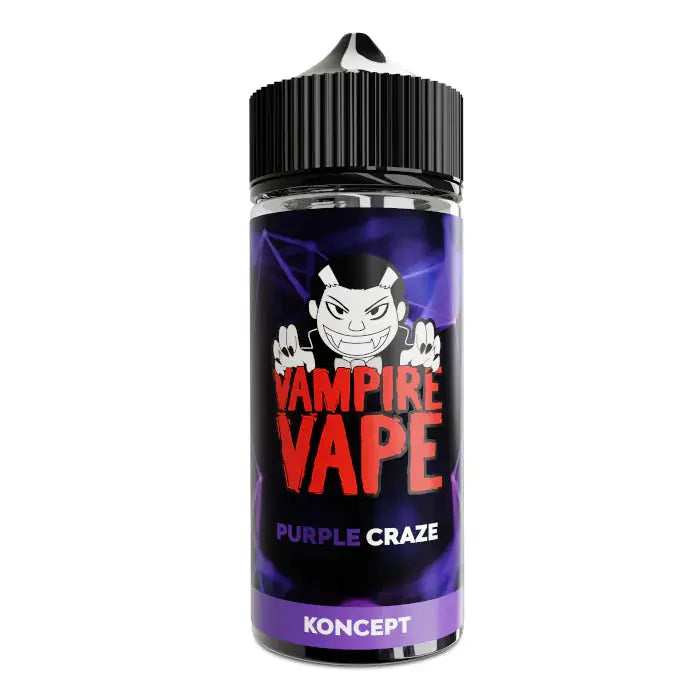 Purple Craze Koncept by Vampire Vape 100ml 70/30 VG/PG E-Liquid Shortfill image 2