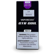 Vaporesso GTR Coils for FORZ Tank | Pack of 3 | 0.4 Ohm Mesh