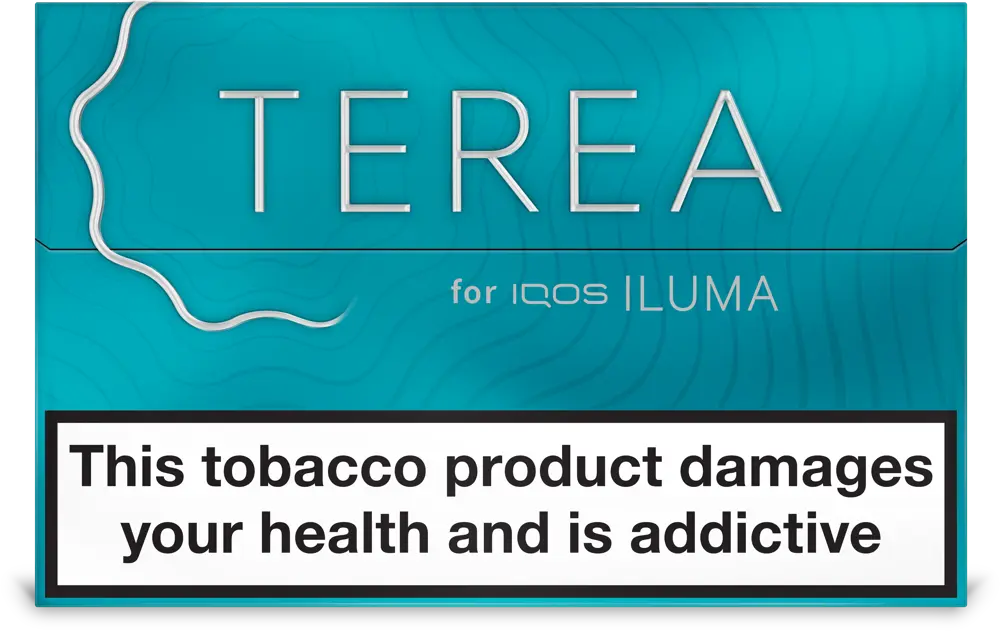 IQOS TEREA | Heat-Not-Burn Tobacco Sticks | 15 Variants (20pcs/pack) - Turquoise (Menthol) image