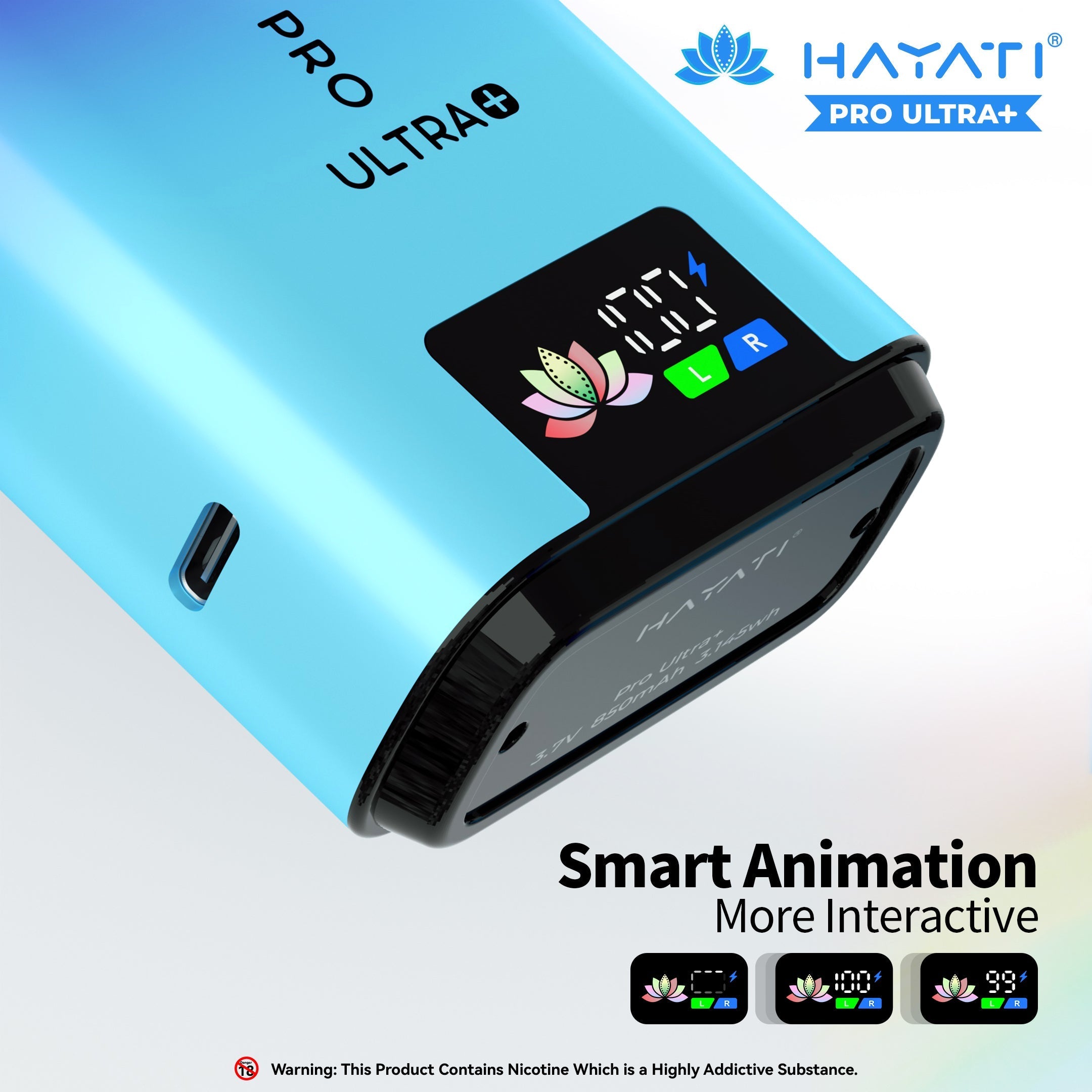 Hayati Pro Ultra Plus 25K Prefilled Vape Kit