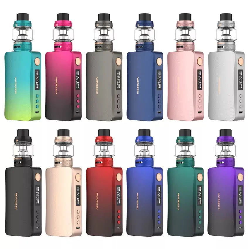 Vaporesso Gen S 220w Kit with NRG-S Mini Tank | GT/GT4 Meshed Coil Vaporesso