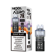 Nexel Aero 7000 Replacement Prefilled Pod