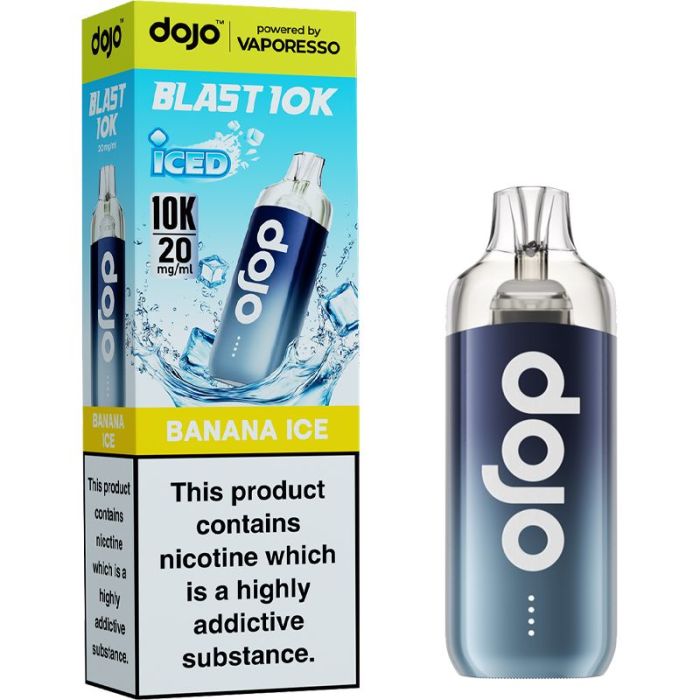 Vaporesso Dojo Blast 10K Prefilled Pod Kit