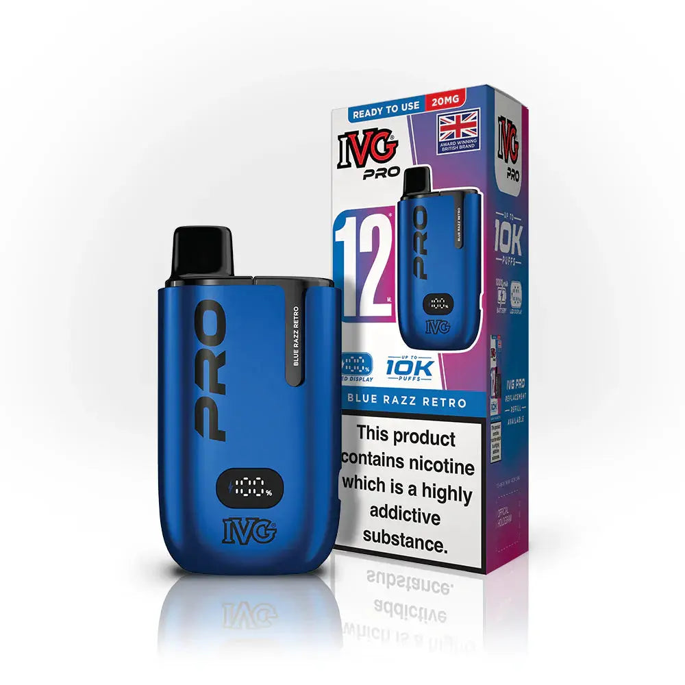 IVG Pro 10K Pod Vape Kit IVG