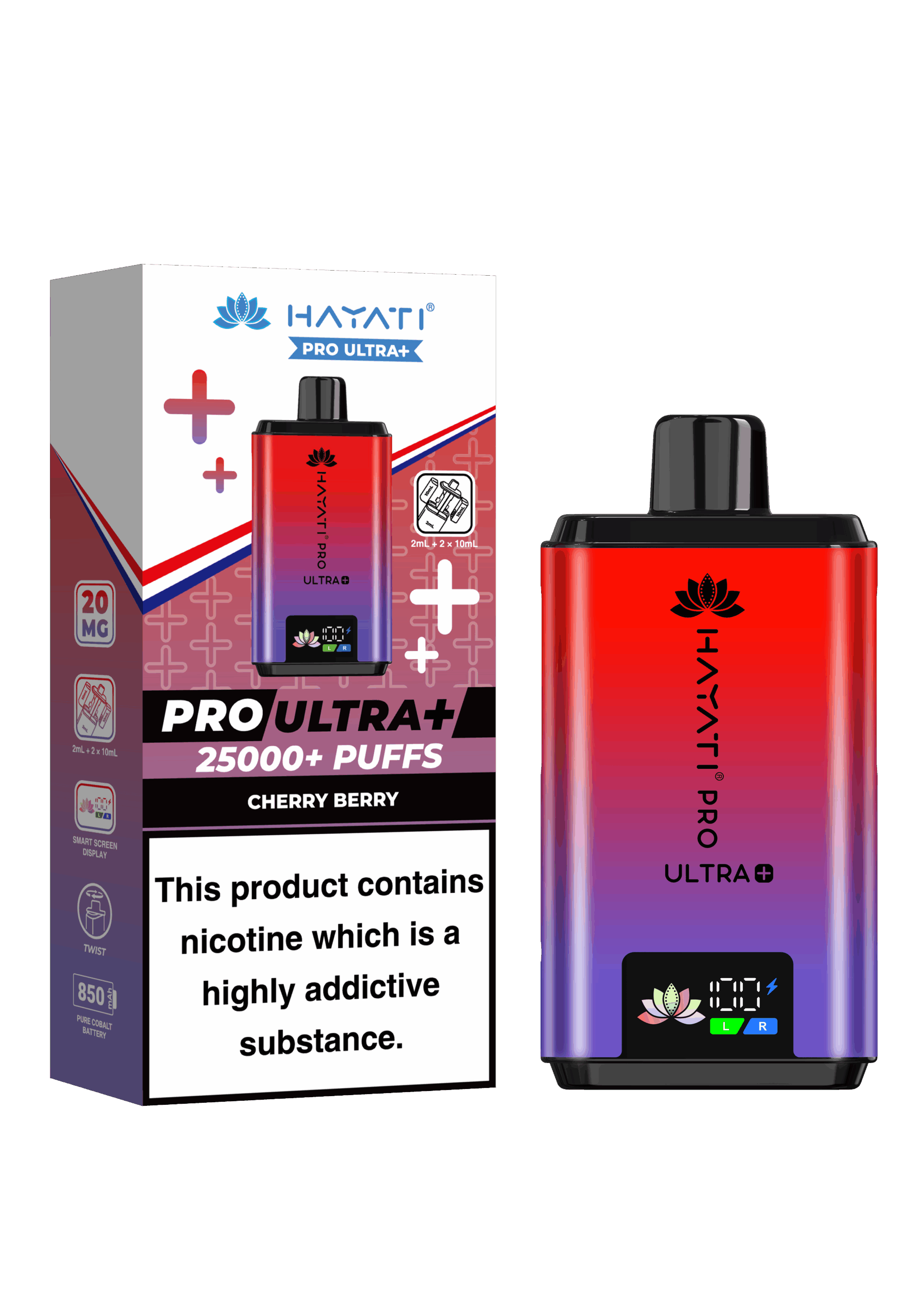 Hayati Pro Ultra Plus 25K Prefilled Vape Kit