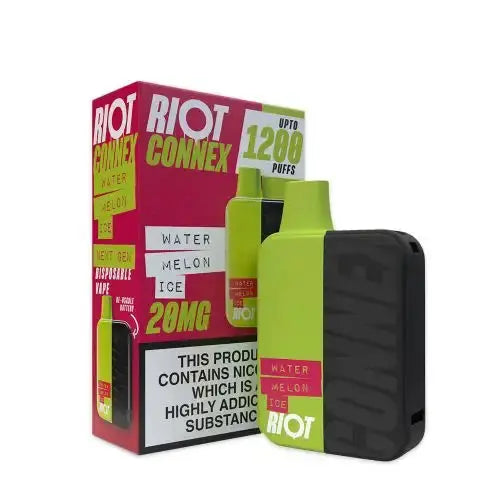 Riot Squad Connex Prefilled Pod Vape Kit | 1200 Puffs | 20MG Riot Squad