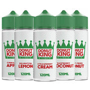 Donut King Range 120ml Shortfill E-liquids