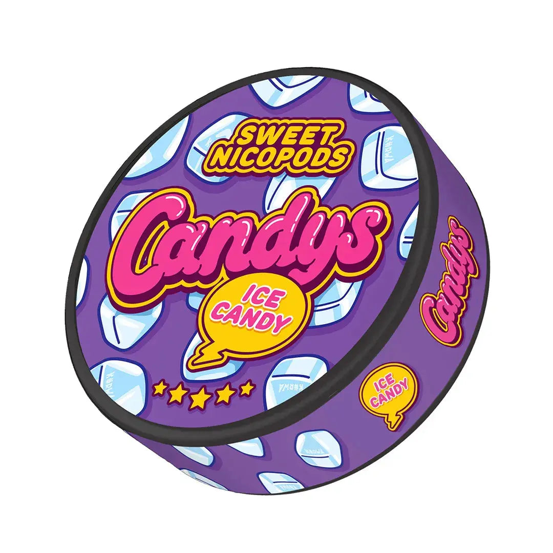 CANDY'S Sweet Nicopods 32mg (Extra Strong) 20pcs/pack - Ice Candy image