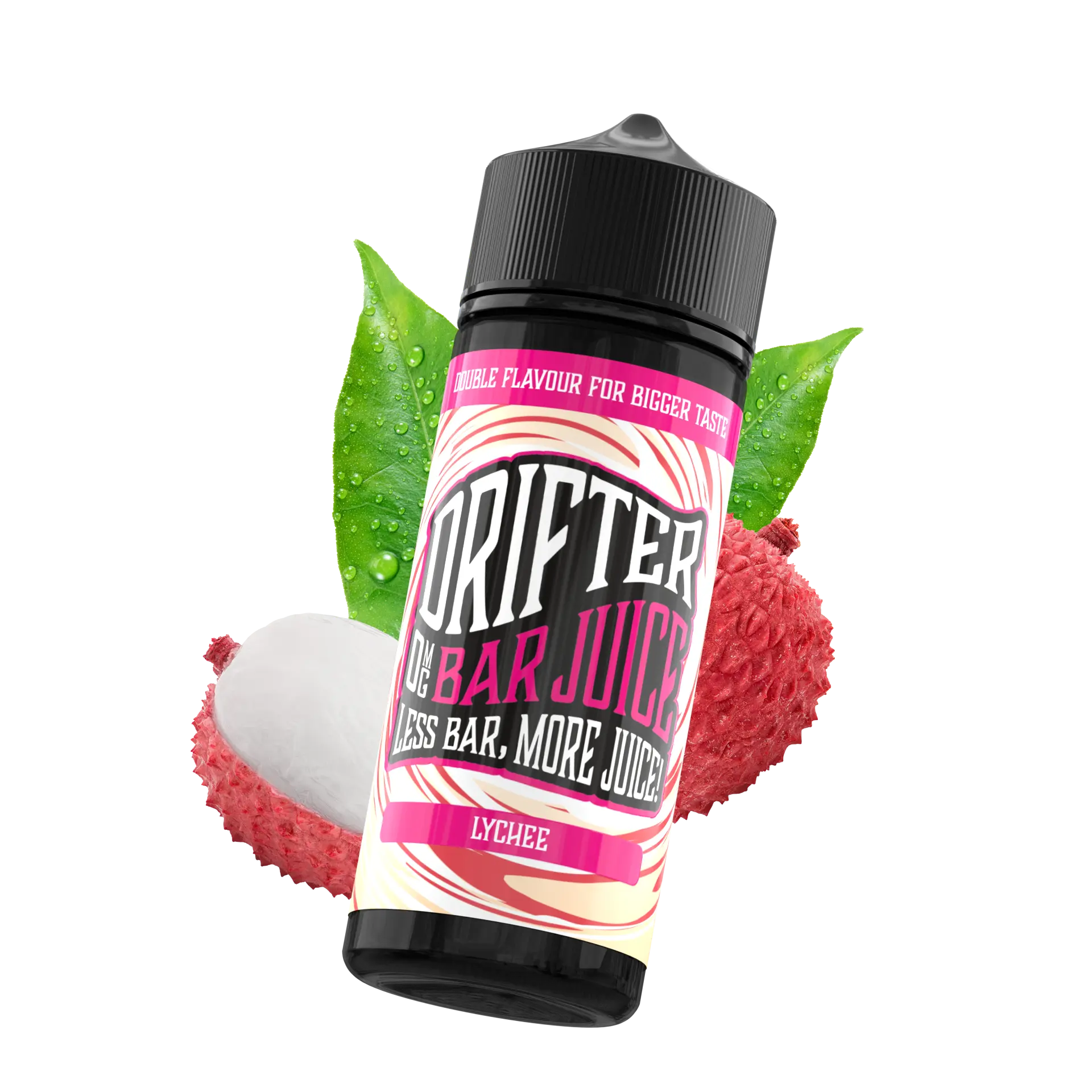 Drifter Bar Juice 100ml E-Liquid Shortfill 50/50 VG/PG - Lychee image