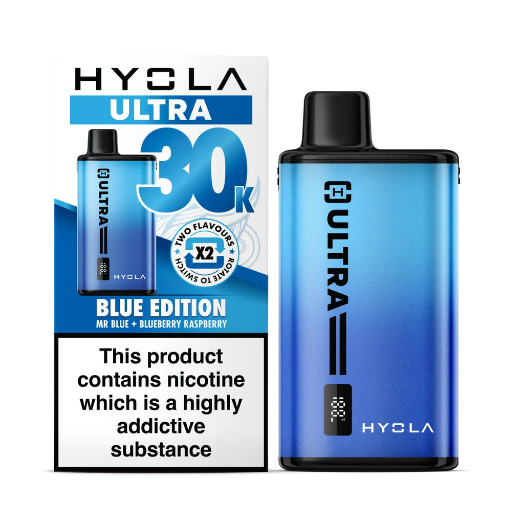 Hyola Ultra 30K Vape Kit – 30000 Puffs | 20mg