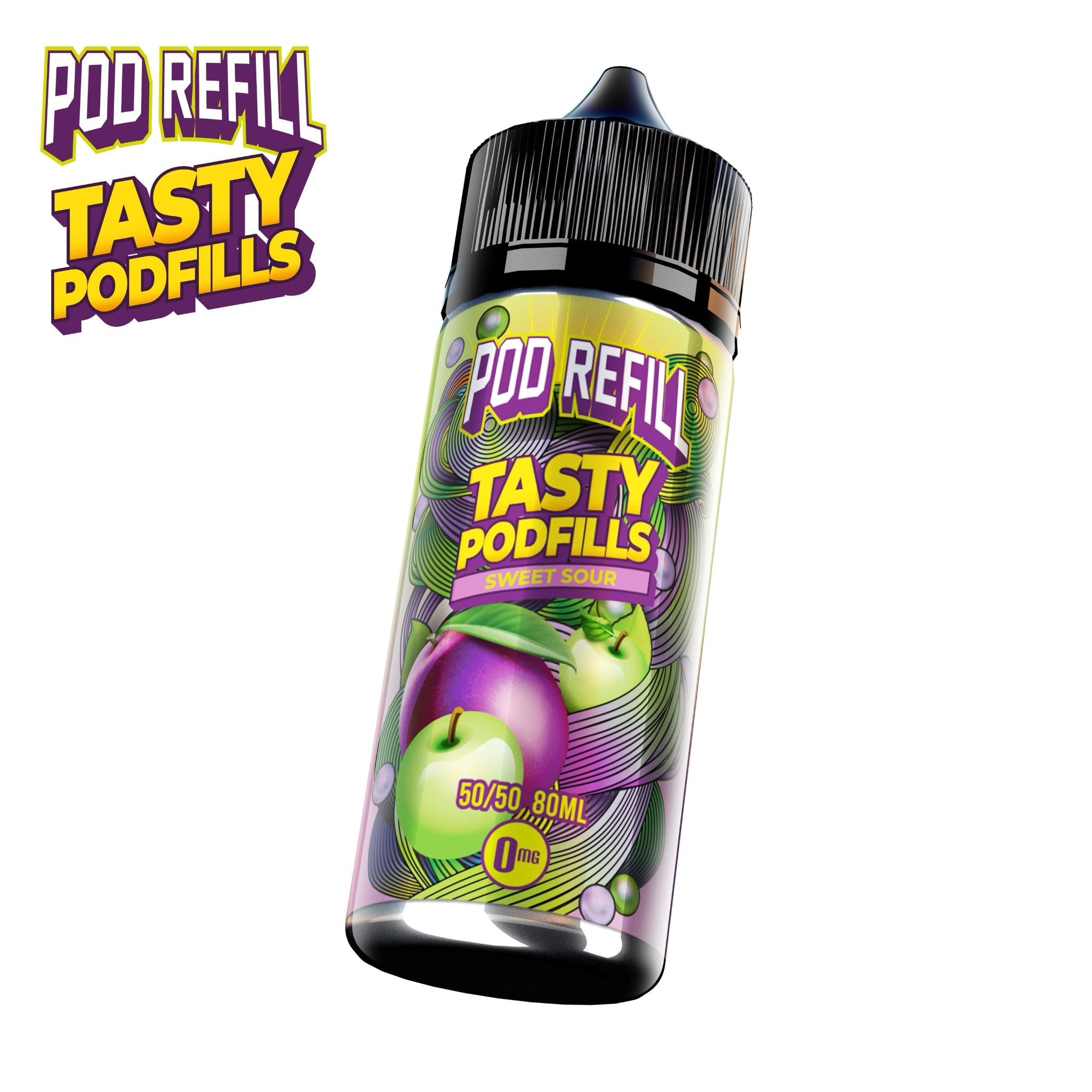 Pod Refill by Tasty Podfill 100mL